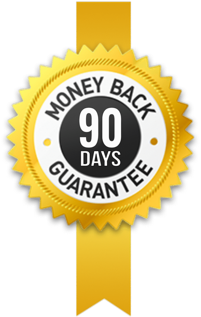 90-day money-back guarantee of Mitolyn